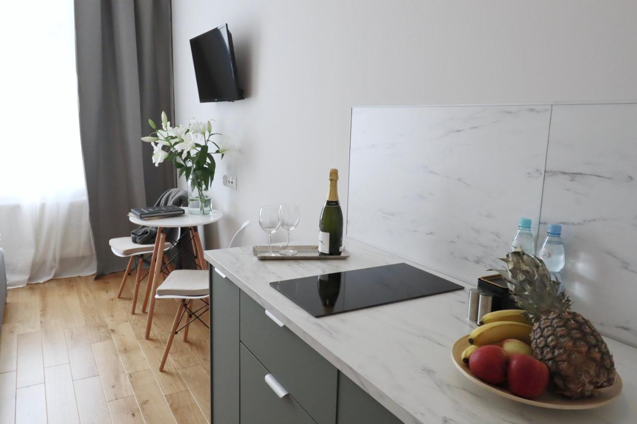 Apartamenty Na Teatralnej 14 - 卡托维兹 外观 照片