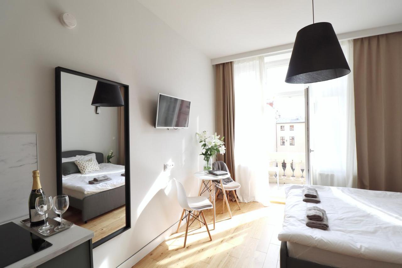 Apartamenty Na Teatralnej 14 - 卡托维兹 外观 照片